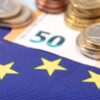 European Union financial stimulus concept.